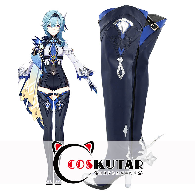 原神 Genshin エウルア コスプレ靴｜COSKUTARコスプレ靴通販専門店