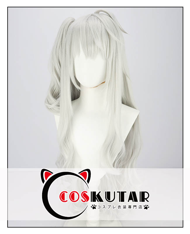 バーチャルYouTuber にじさんじ 葛葉 サーニャ/Sanya コスプレウィッグ