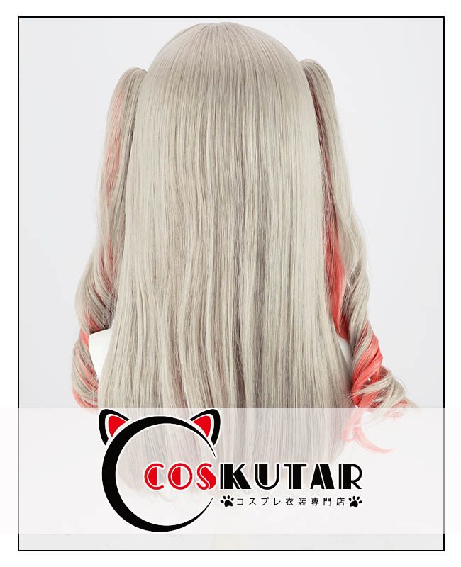 バーチャルYouTuber にじさんじ 魔界ノりりむ コスプレウィッグ