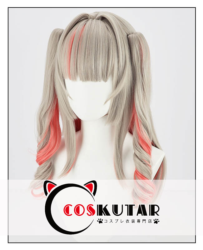 バーチャルYouTuber にじさんじ 魔界ノりりむ コスプレウィッグ