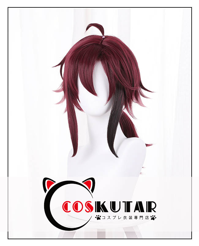 原神 Genshin 鹿野院平蔵 コスプレウィッグ｜COSKUTARコスプレ衣装通販