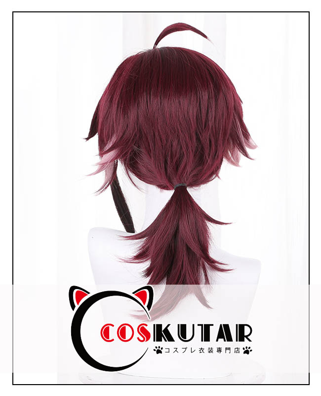原神 Genshin 鹿野院平蔵 コスプレウィッグ｜COSKUTARコスプレ衣装通販