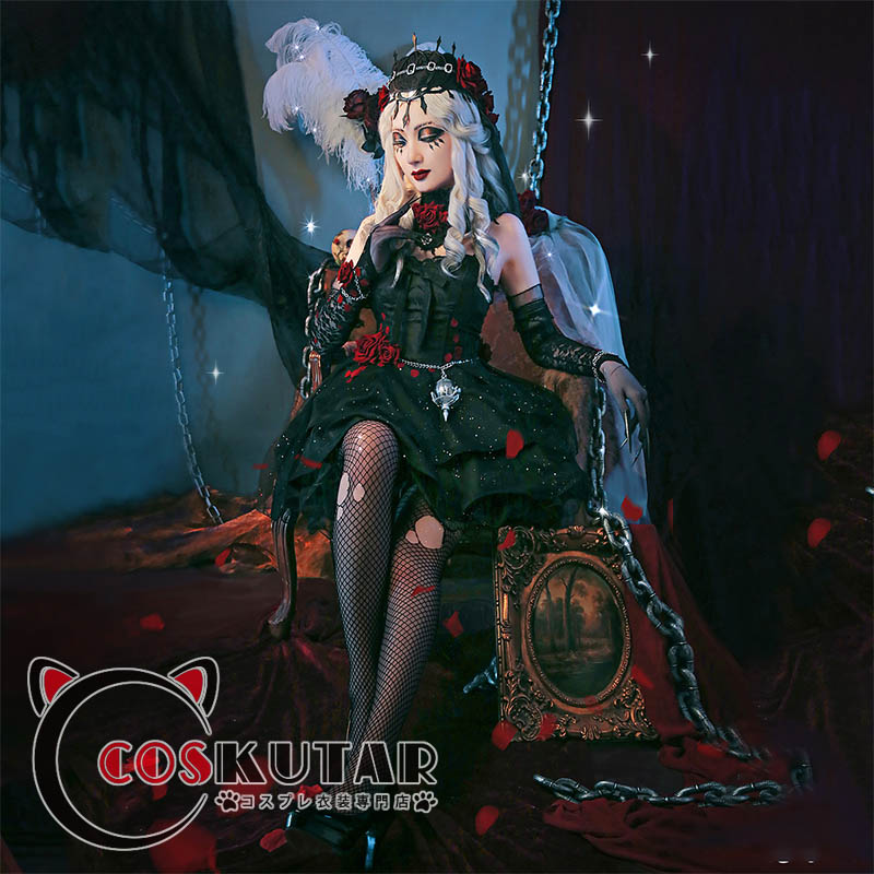 第五人格 IdentityV 長い夜 心理学者 エダ・メスマー コスプレ衣装