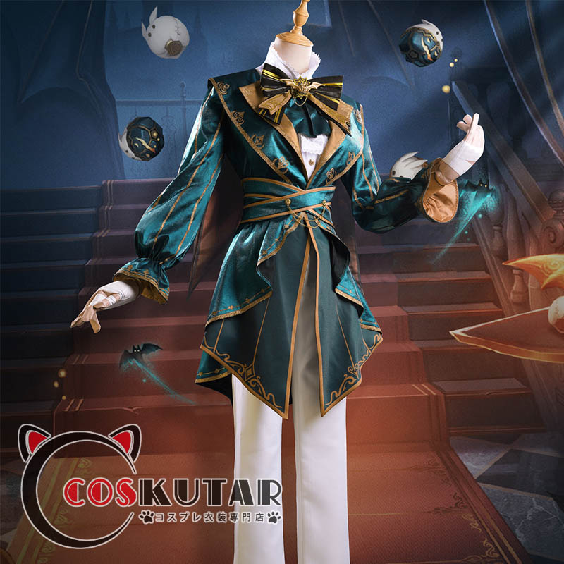 第五人格 IdentityV お茶会 曲芸師 マイク・モートン コスプレ衣装