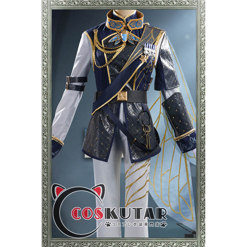 第五人格 IdentityV 冬蝉 囚人 ルカ・バルサー コスプレ衣装｜COSKUTAR