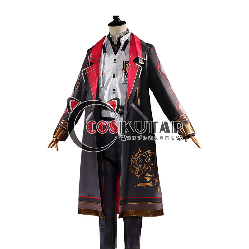 バーチャルYouTuber VTuber にじさんじEN XSOLEIL Ver Vermillion