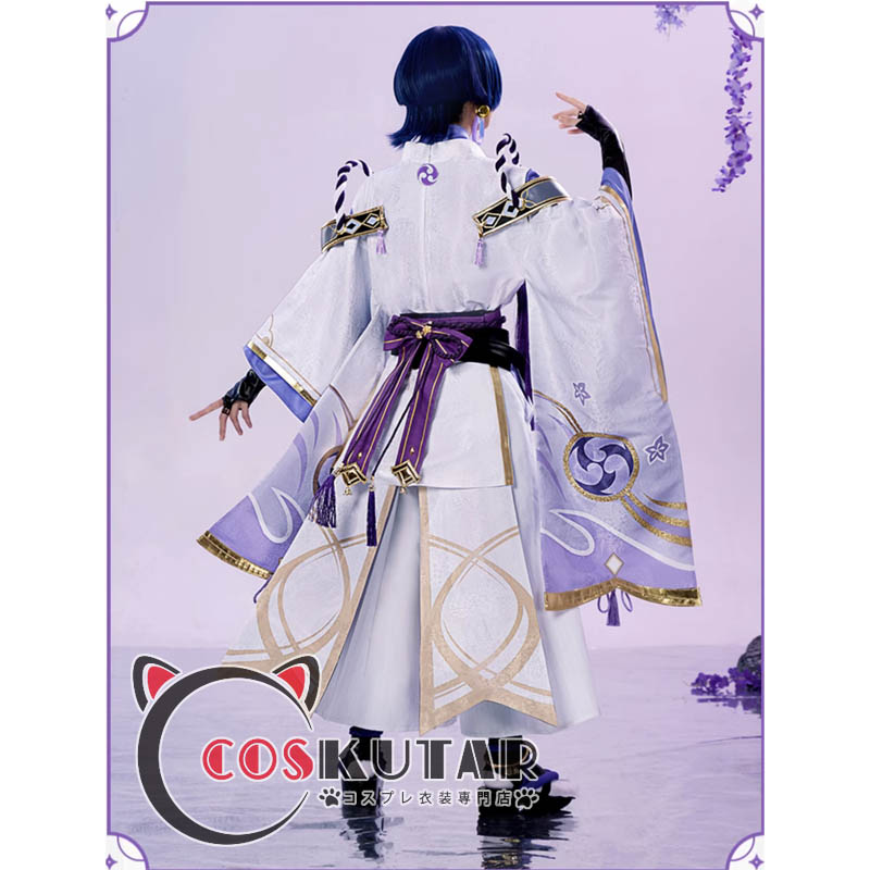 原神 Genshin スカラマシュ 放浪者 雷電鳴 同人衣装 コスプレ衣装