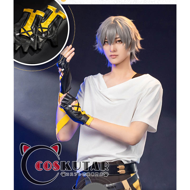 崩壊：スターレイル 男性主人公 ベクター穹 コスプレ衣装 修正版