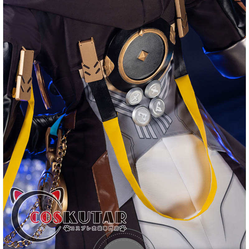 崩壊：スターレイル 男性主人公 ベクター穹 コスプレ衣装 修正版