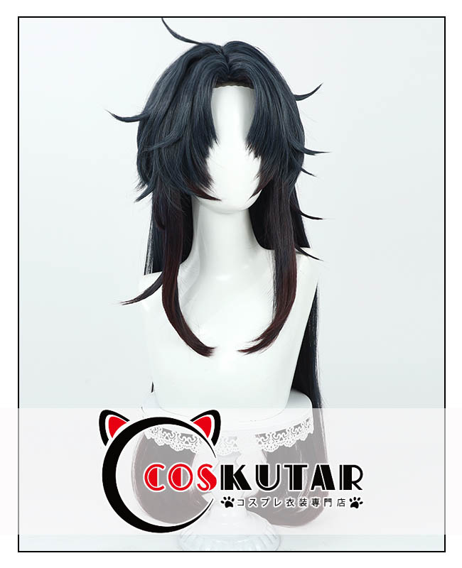崩壊：スターレイル 刃 コスプレウィッグ｜COSKUTARコスプレ衣装通販