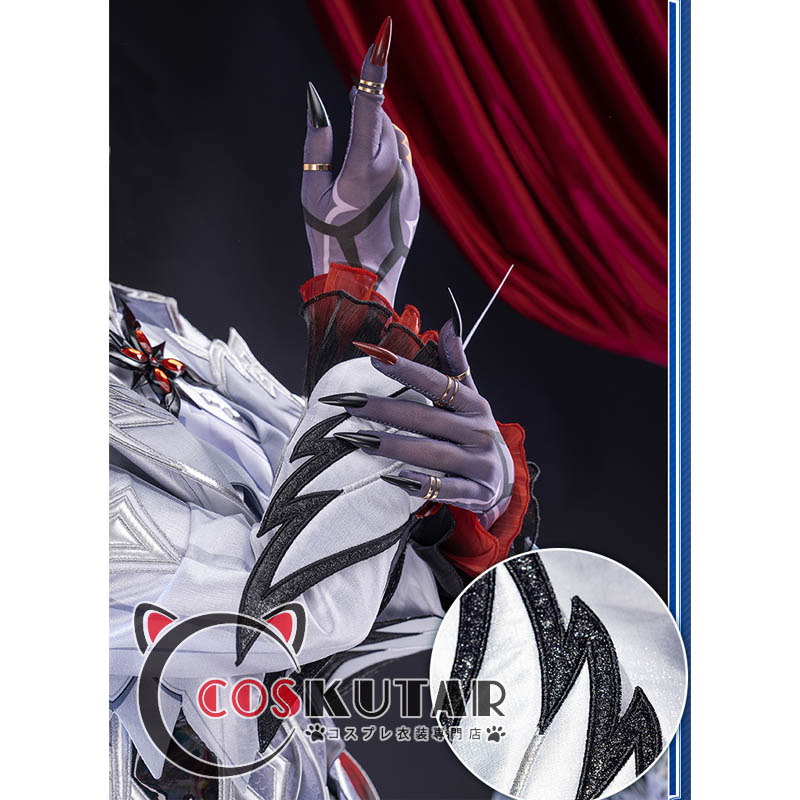 原神 Genshin 召使 アルレッキーノ コスプレ衣装 修正版｜COSKUTAR