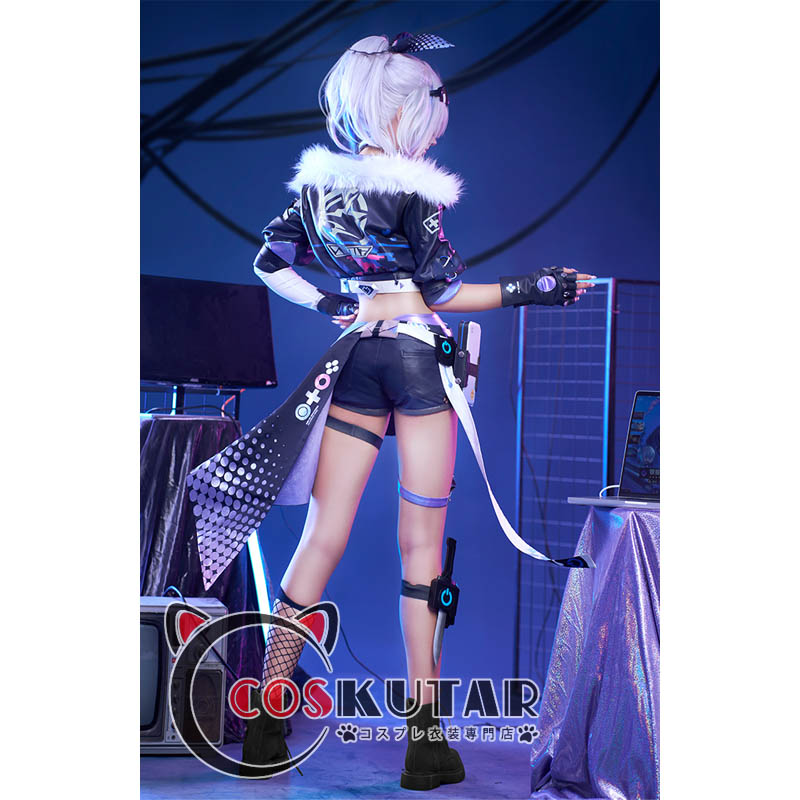 崩壊：スターレイル 銀狼 コスプレ衣装 修正版｜COSKUTARコスプレ衣装