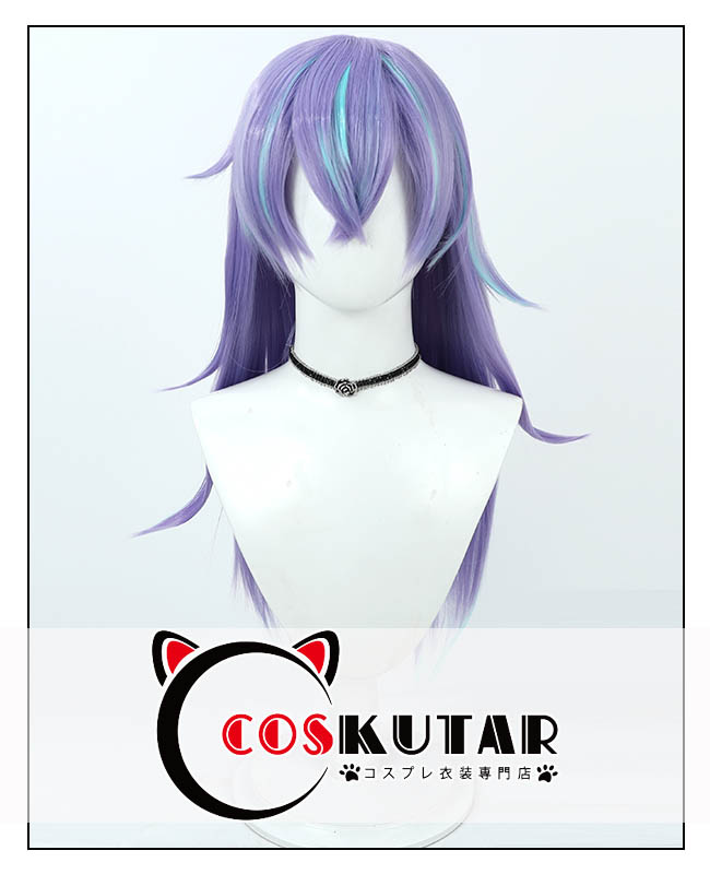 バーチャルYouTuber にじさんじ 星導ショウ コスプレウィッグ