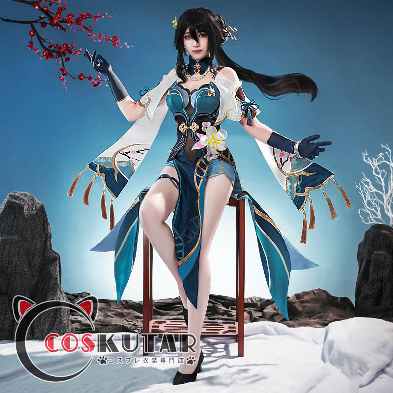 崩壊：スターレイル ルアン・メェイ コスプレ衣装｜COSKUTARコスプレ