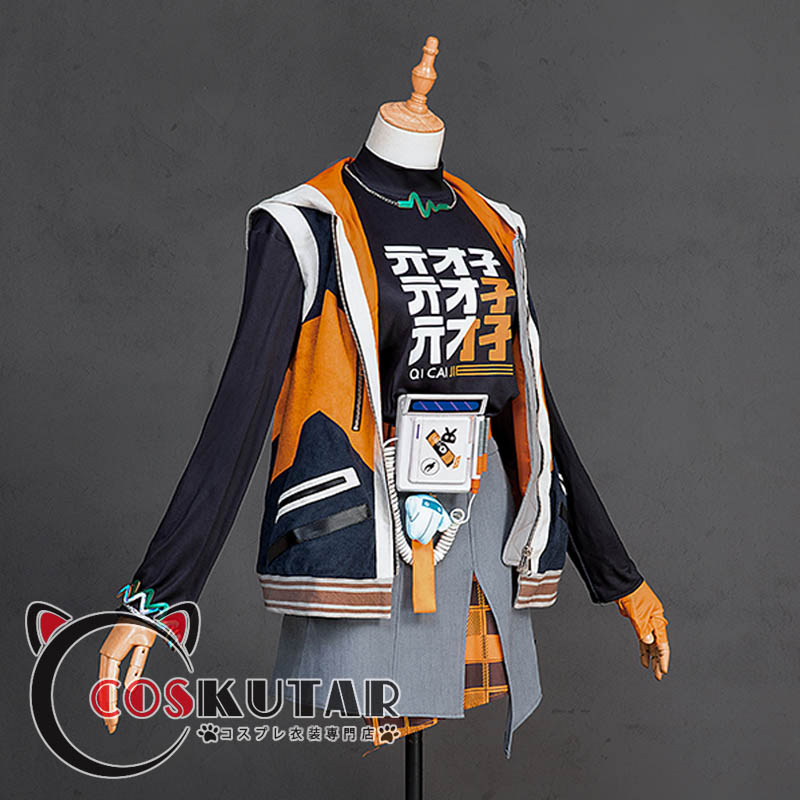 ゼンレスゾーンゼロ-ZZZ リン 女性主人公 コスプレ衣装｜COSKUTAR