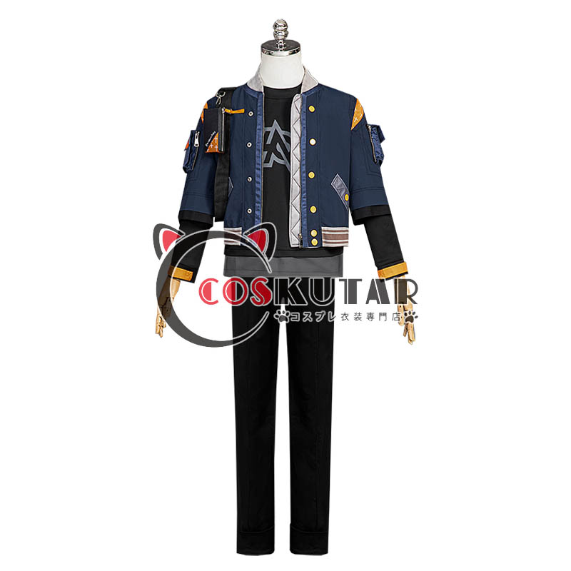 ゼンレスゾーンゼロ-ZZZ アキラ 男性主人公 コスプレ衣装｜COSKUTAR