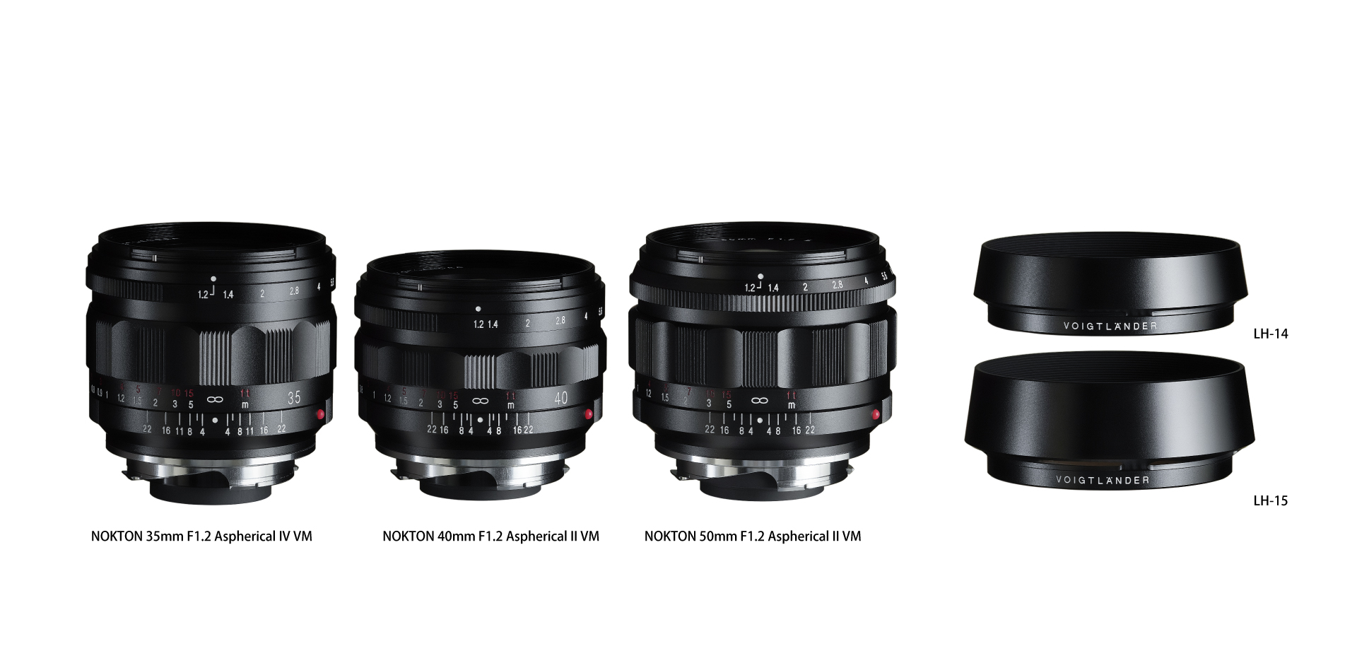 フォクトレンダーNOKTON 40mm F1.2 II VM 発売日のお知らせ - 株式会社