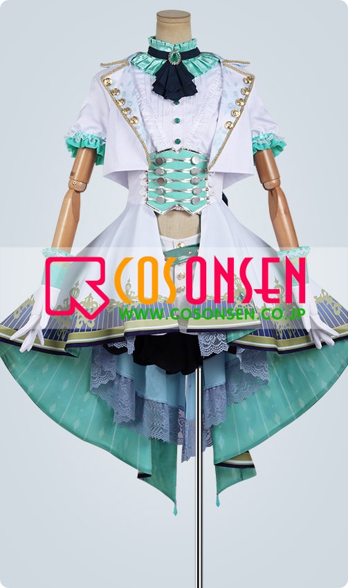 ウマ娘 メジロマックイーン コスプレ衣装 （耳、尻尾付き） - Cosonsen