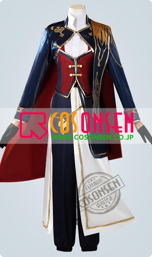 バーチャルYouTuber vtuber 葛葉 SYMPHONIA 5周年 ライブ衣装 コスプレ