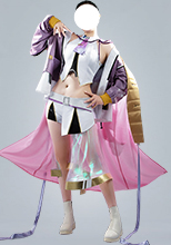 勝利の女神 NIKKE ニケ シュエン コスプレ衣装- Cosonsen コスオンセン