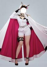 勝利の女神 NIKKE ニケラプンツェル：ピュアグレース コスプレ衣装