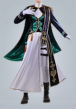 バーチャル YouTuber Vtuber 叶 FANTASIA 4周年ライブ衣装 コスプレ