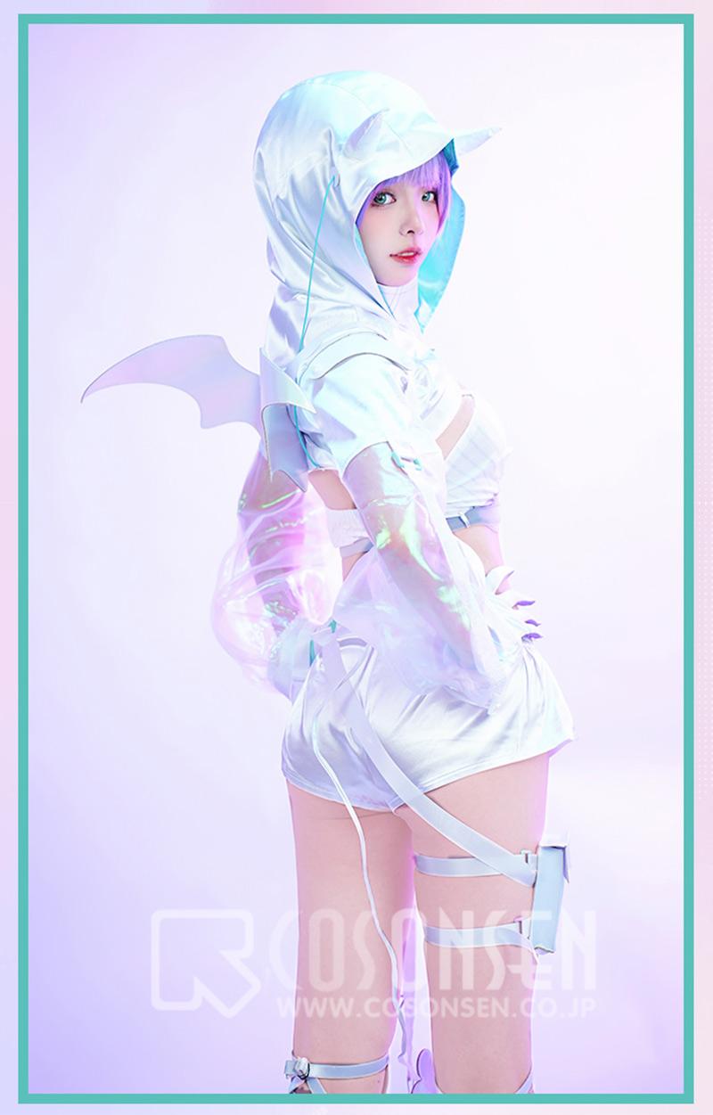 ホロライブ hololive Vtuber 常闇トワ サイバー風 新衣装 コスプレ衣装