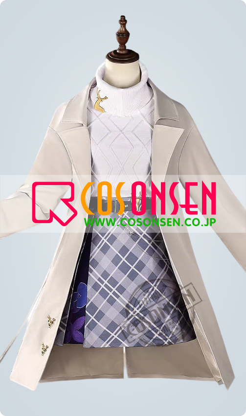 崩壊スターレイル luckin coffeeコラボ キャストリス コスプレ衣装