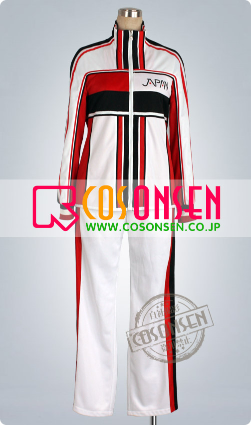 新テニスの王子様 U-17選抜 ジャージ｜COSONSEN