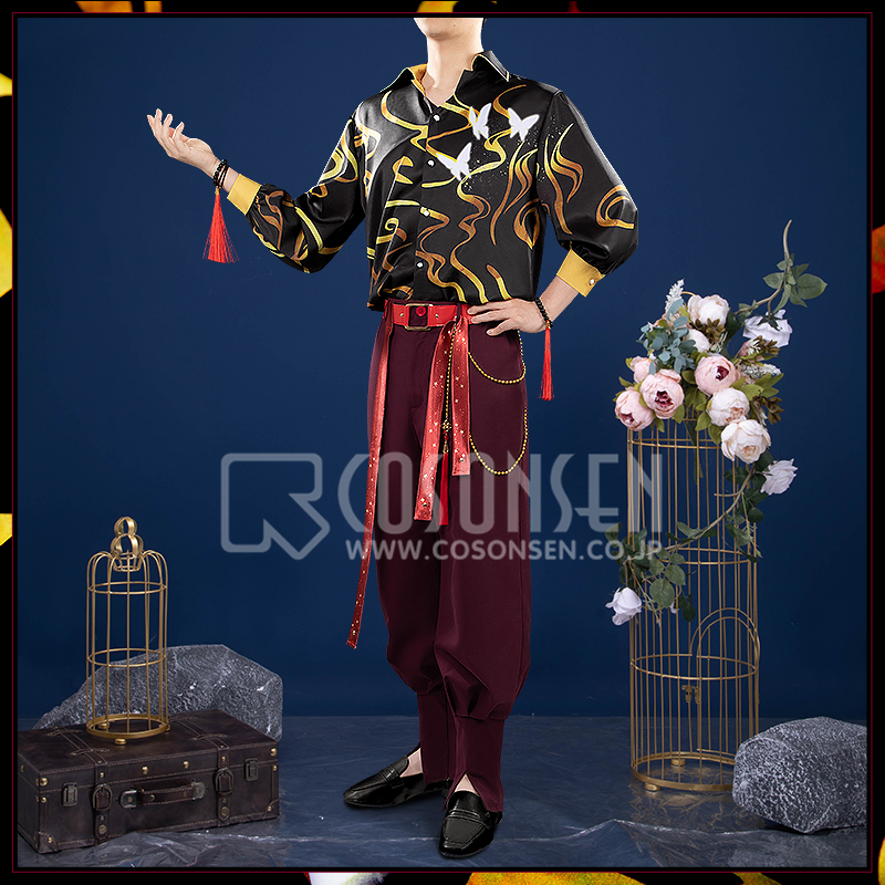 バーチャルYouTuber Vtuber ミラン 一周年記念新衣装 コスプレ衣装