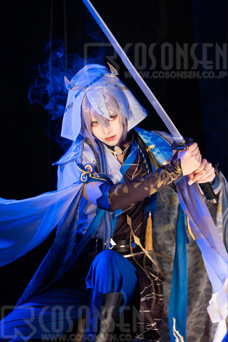 バーチャル YouTuber Vtuber 小柳 変身後 コスプレ衣装 - Cosonsen