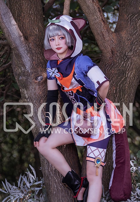 原神 早柚 サユ コスプレ衣装 - Cosonsen コスオンセン