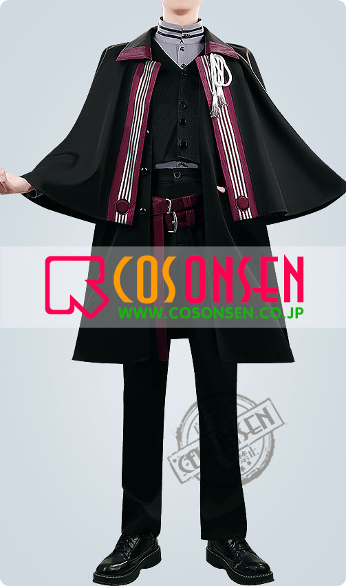 バーチャルYouTuber Vtuber 佐伯イッテツ 新衣装 コスプレ衣装