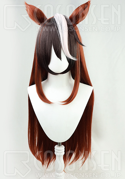 ウマ娘 プリティーダービー シンボリルドルフ コスプレウィッグ