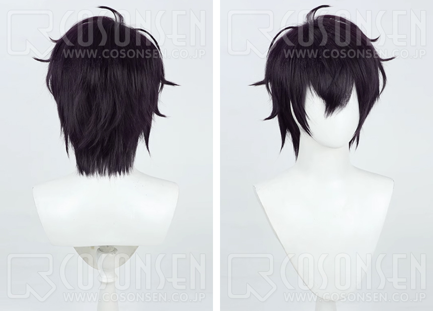 バーチャルYouTuber 佐伯イッテツ コスプレウィッグ - Cosonsen