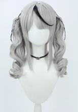 ホロライブ hololive Vtuber 沙花叉クロヱ 新衣装 コスプレウィッグ