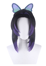 鬼滅の刃 錆兎 コスプレウィッグ