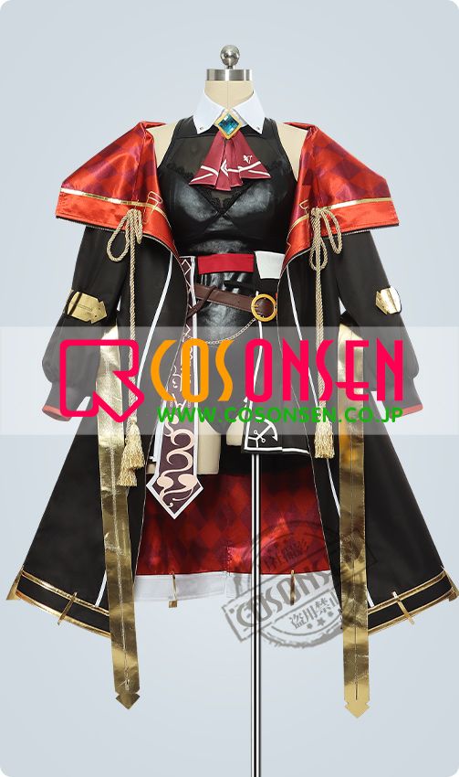 ホロライブ hololive 宝鐘マリン 誕生日3D衣装 新衣装コスプレ衣装