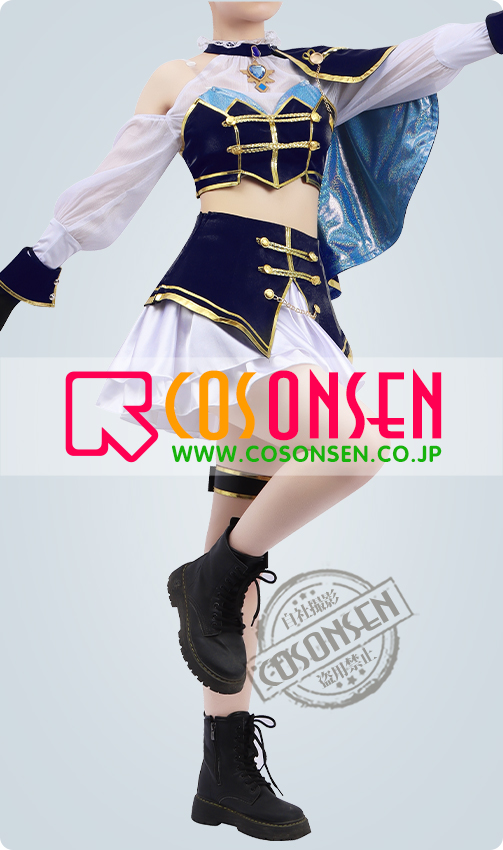 バーチャル YouTuber FANTASIA 4周年ライブ衣装 ういは コスプレ衣装