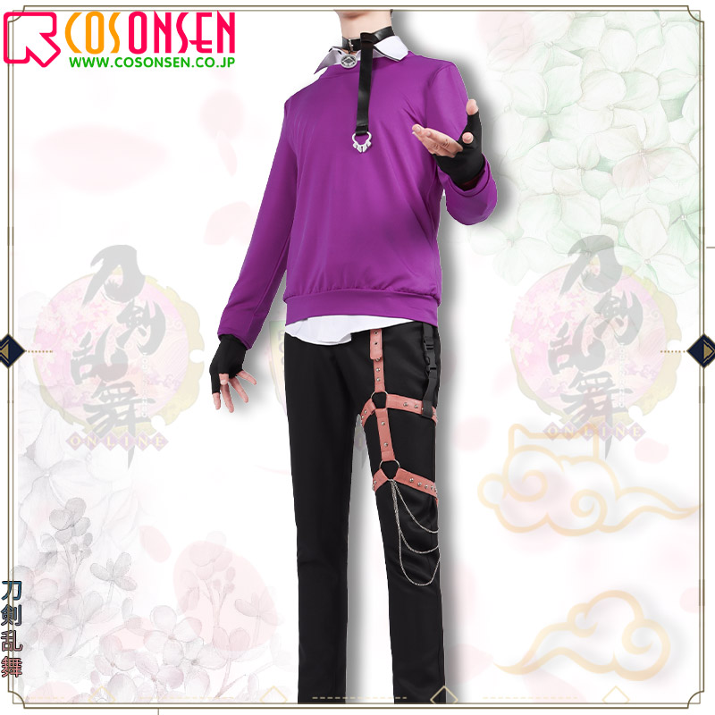 刀剣乱舞 とうらぶ 打刀 村雲江 コスプレ衣装｜COSONSEN