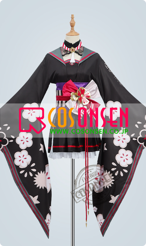 ブルーアーカイブ Blue Archive ブルアカ 狐坂ワカモ コスプレ衣装