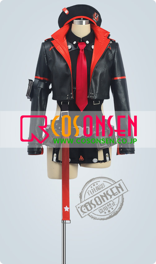 勝利の女神 NIKKE ニケ ラピ コスプレ衣装- Cosonsen コスオンセン