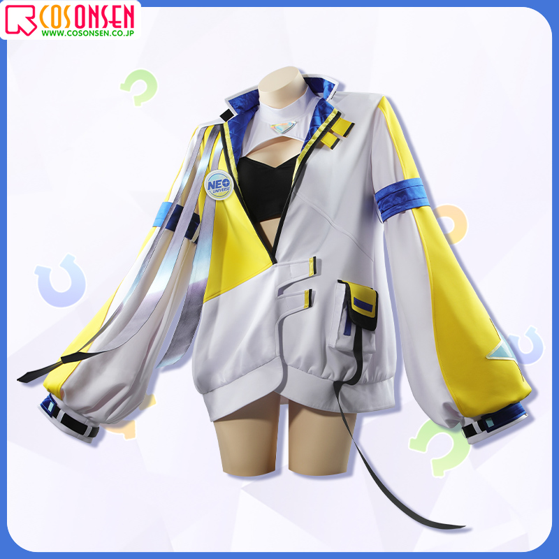 ウマ娘プリティーダービー ネオユニヴァース 勝負服 コスプレ衣装