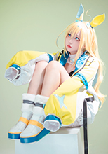 ウマ娘プリティーダービー ネオユニヴァース 勝負服 コスプレ衣装