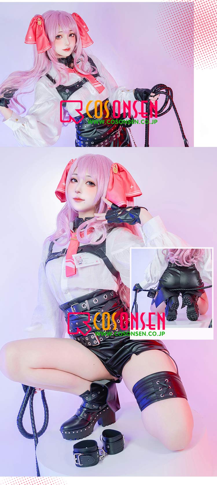 勝利の女神 NIKKE ニケ ユニ コスプレ衣装- Cosonsen コスオンセン