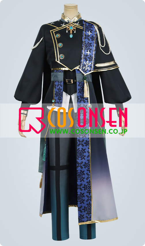 あんスタ SHUFFLE×静寂の黒雪 Noir Neige 朔間凛月 朔間零 コスプレ