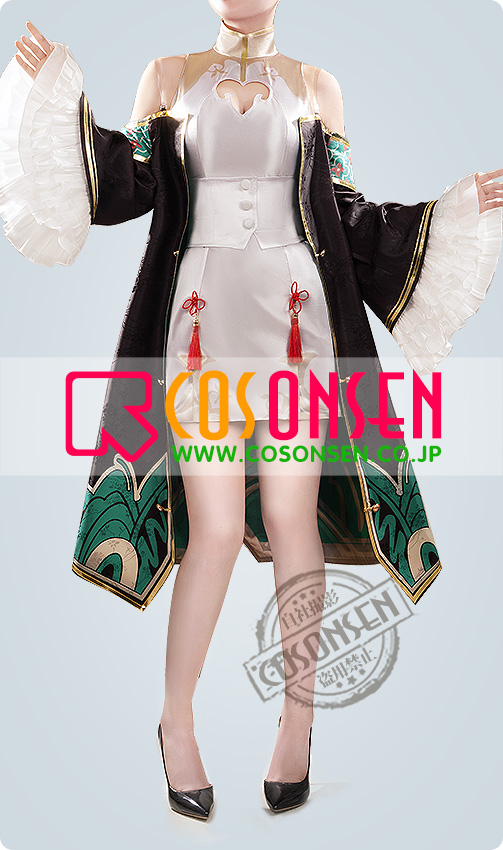 バーチャルYouTuber Vtuber レイン・パターソン チャイナ服 コスプレ