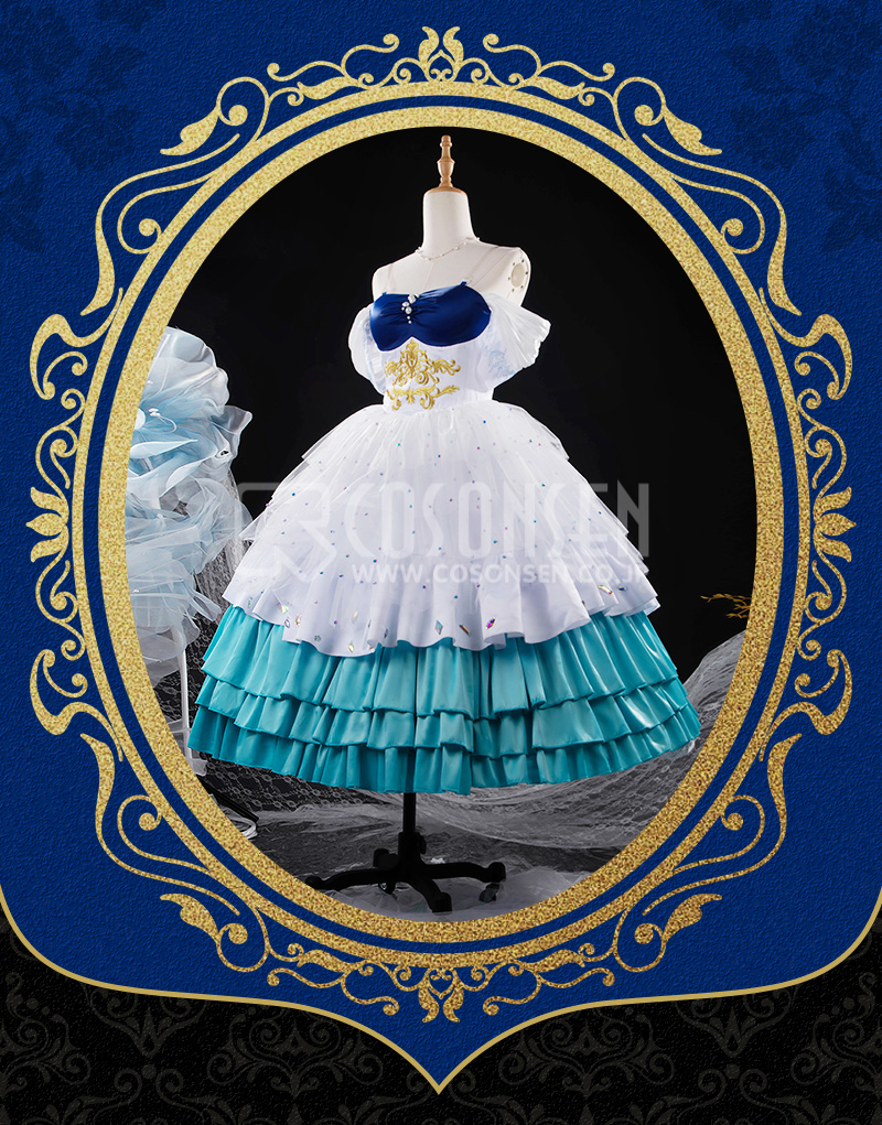 ウマ娘プリティーダービー ヴィブロス アルストロメリアの夢 コスプレ