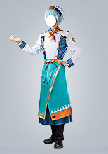 バーチャル YouTuber Vtuber Speciale 渚トラウト コスプレ衣装