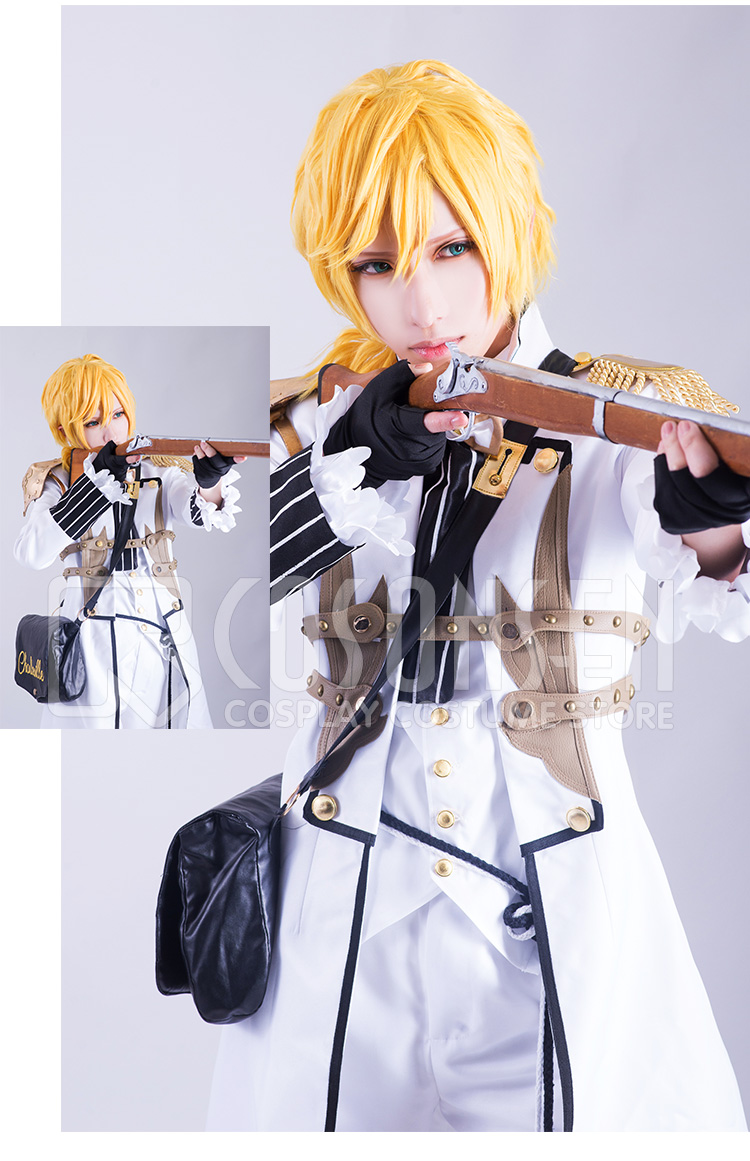 千銃士 シャルルヴィル コスプレ衣装｜COSONSEN 激安 コスプレ通販